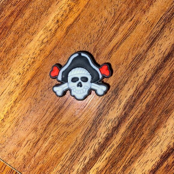 Crocs Shoe Charms Skull/Zombie Theme Crocs Accessories - Picture 4 of 8